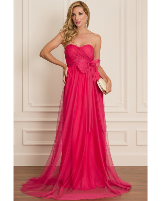 Vestido Tule Ref. 046915 - PINK