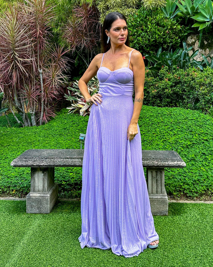 Vestido Longo Ref. 046422 - LILAS