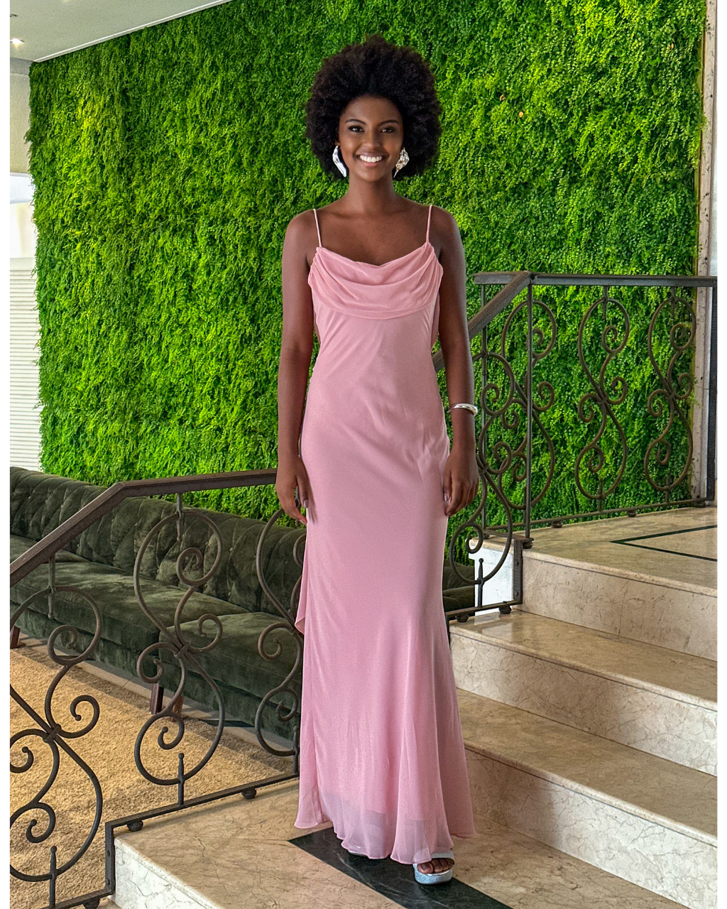 Vestido Longo Ref. 048059 - ROSE