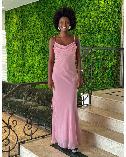 Vestido Longo Ref. 048059 - ROSE