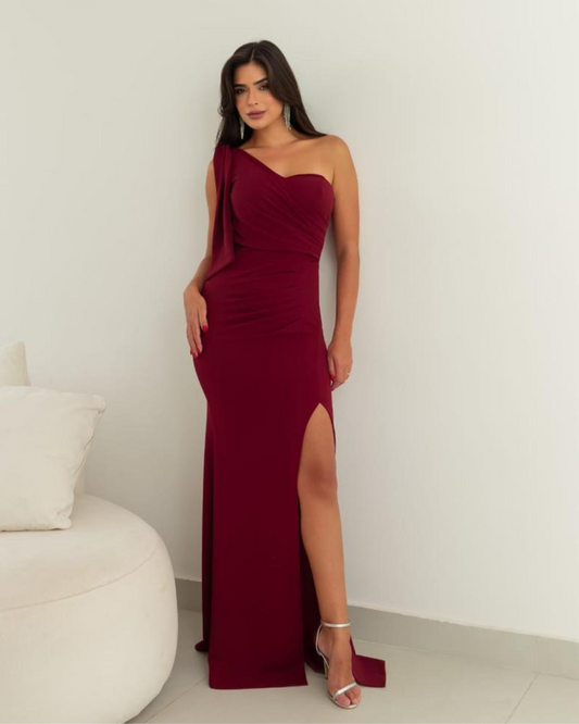 Vestido Longo Ref. 048851 - MARSALA