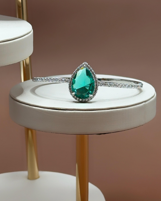 S.J. Bracelete Zirconia Ref. 048793 - VERDE