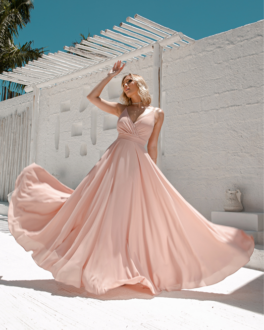 Vestido Longo Ref. 045576 - ROSE