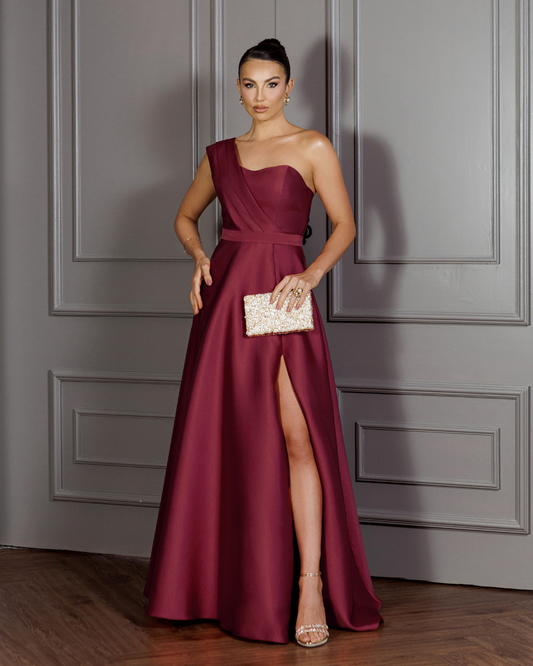 Vestido Zibeline Ref. 048889 - MARSALA