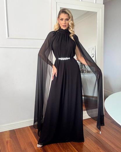 Vestido Longo Ref. 048948 - PRETO
