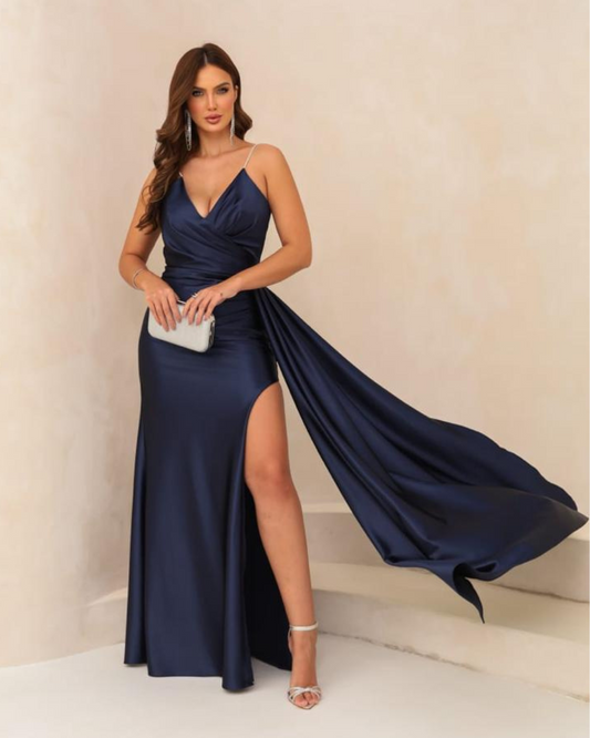Vestido Prada Ref. 048828 - MARINHO