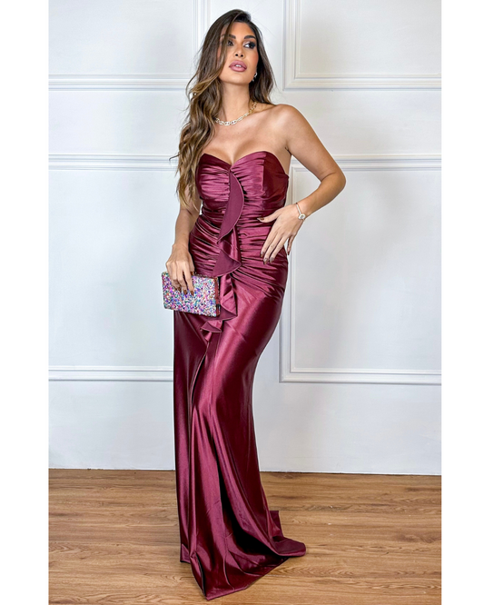 Vestido Prada Ref. 048955 - MARSALA