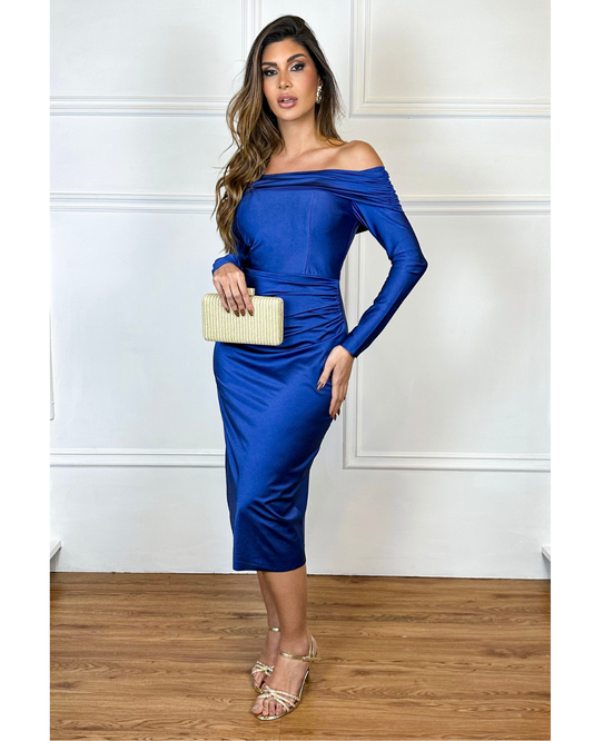 Vestido Prada Ref. 048883 - MARINHO