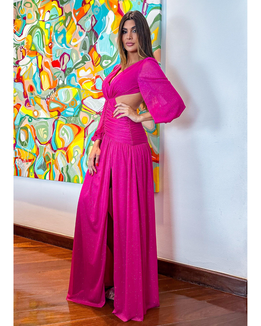 Vestido Longo Ref. 048457 - PINK