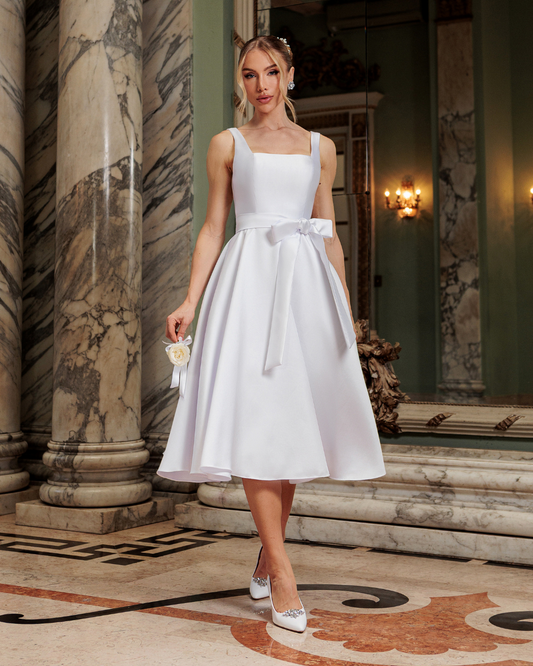 Vestido Zibeline Ref. 048566 - BRANCO