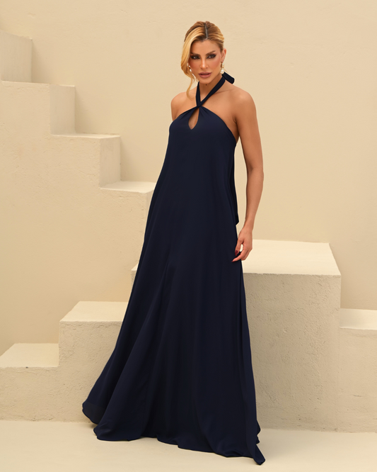 Vestido F/U  Ref. 048661 - MARINHO