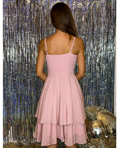 Vestido Crepe Ref. 048098 - ROSE