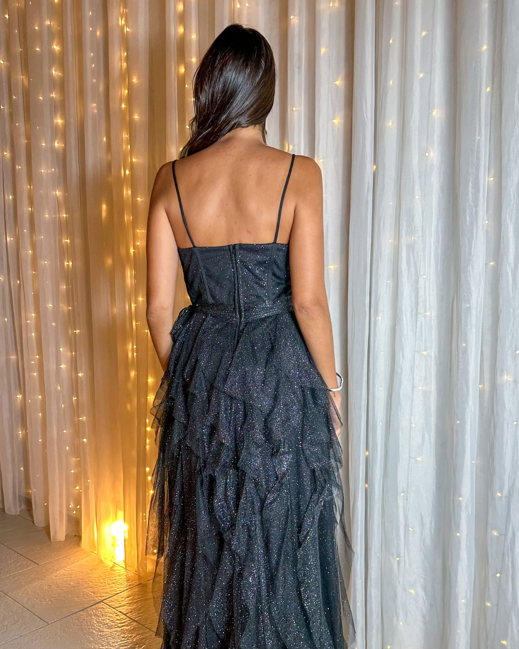 Vestido Longo Ref. 047244 - PRETO