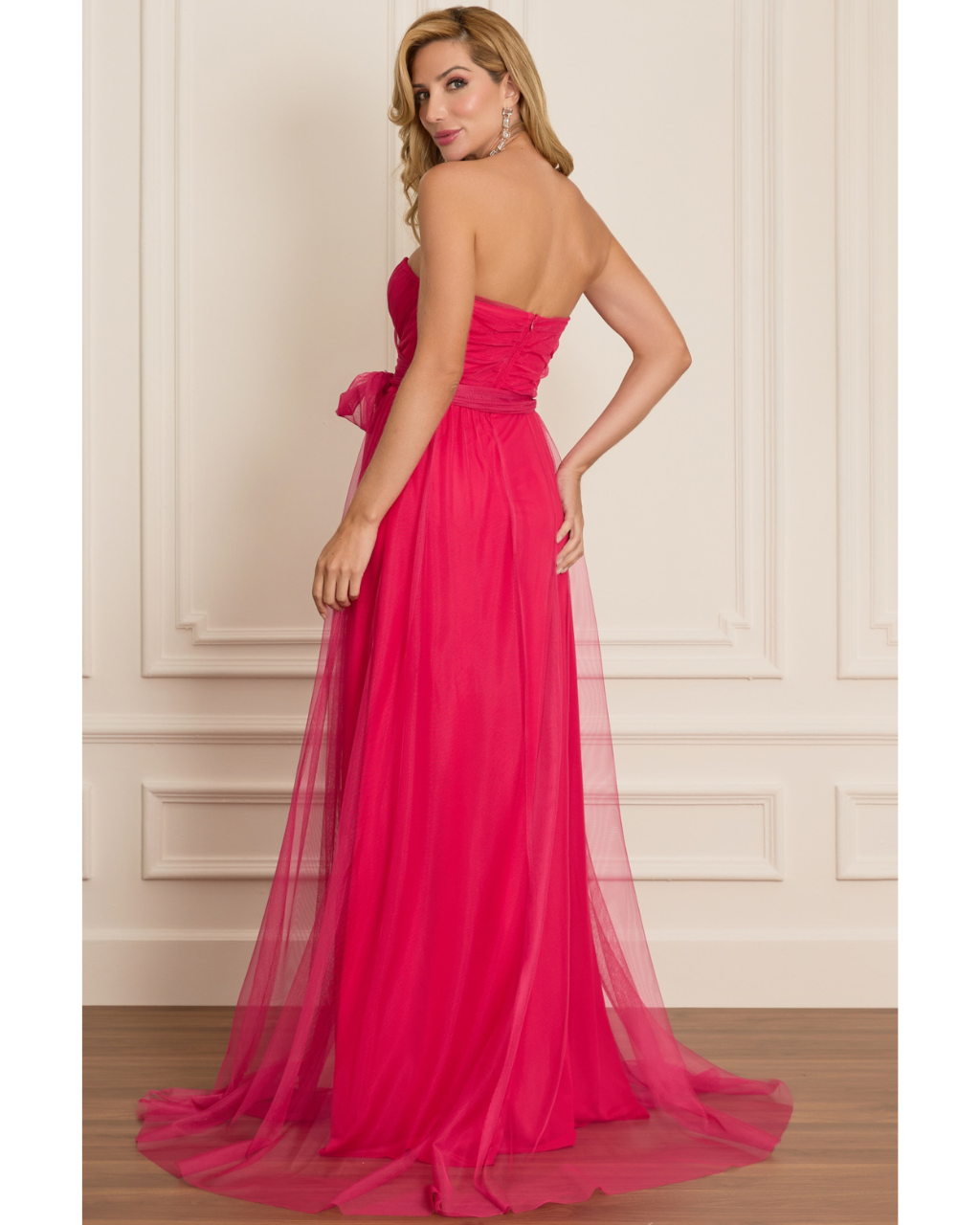 Vestido Tule Ref. 046915 - PINK