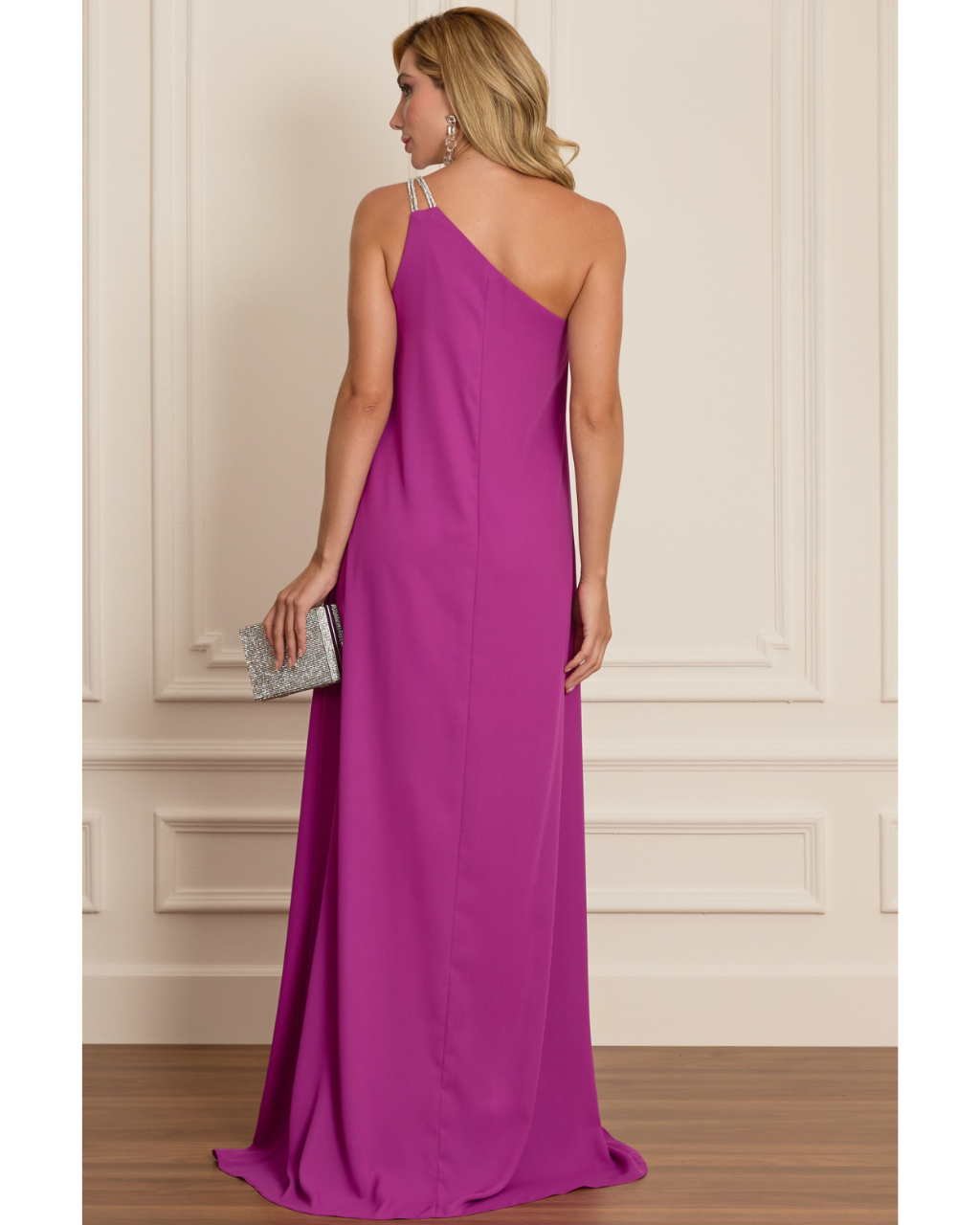 Vestido Longo Ref. 047902 - ROXO