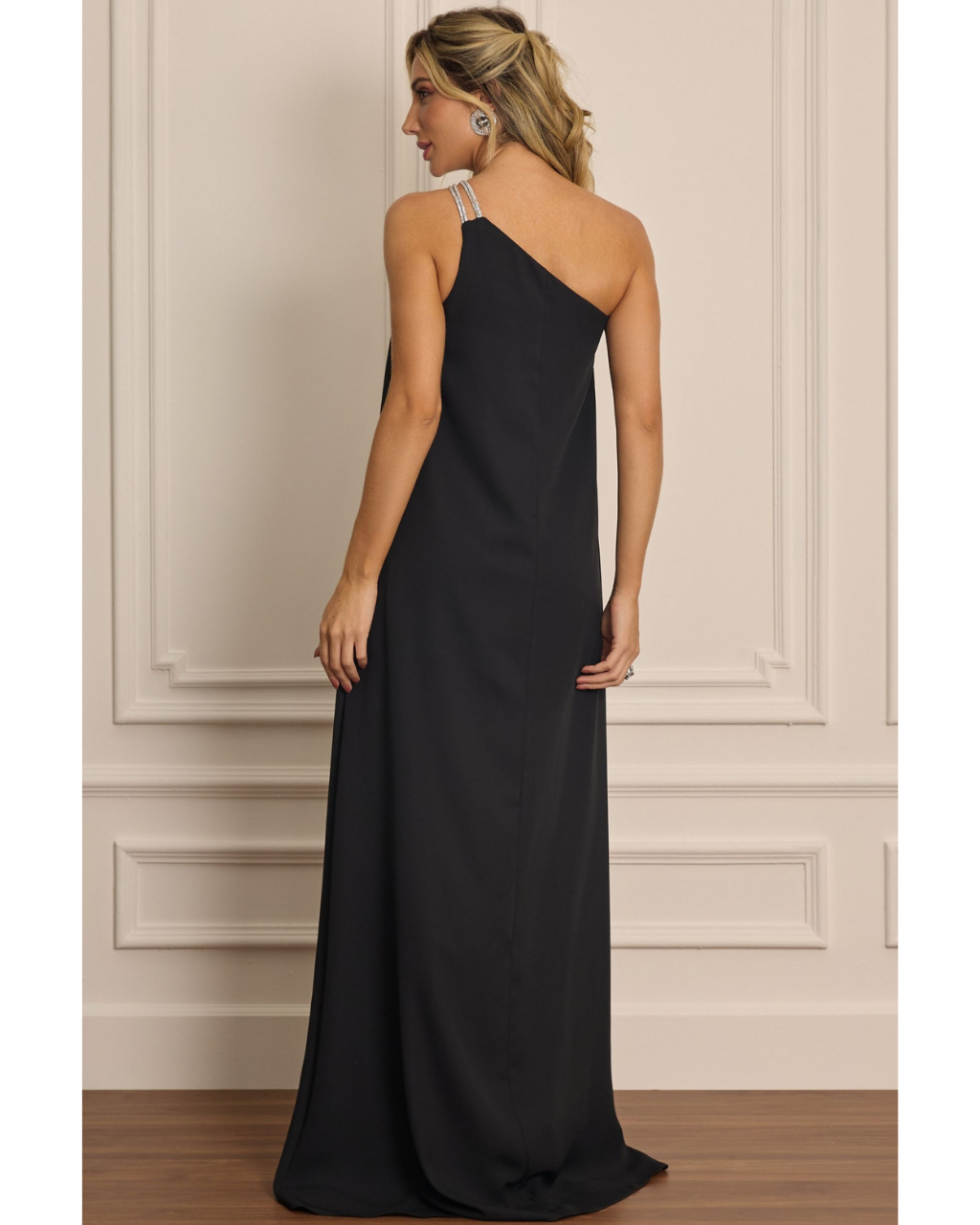 Vestido Longo Ref. 047902 - PRETO