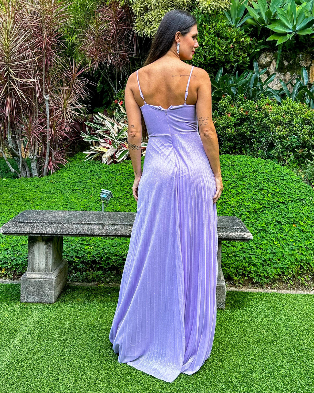 Vestido Longo Ref. 046422 - LILAS