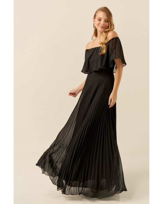 Vestido Longo Ref. 045797 - PRETO
