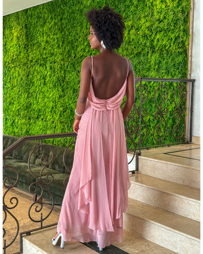 Vestido Longo Ref. 048059 - ROSE