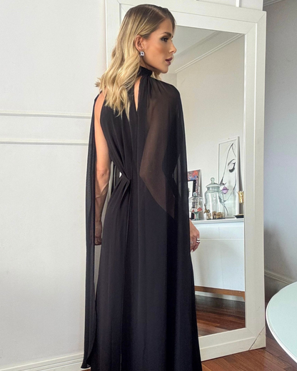 Vestido Longo Ref. 048948 - PRETO