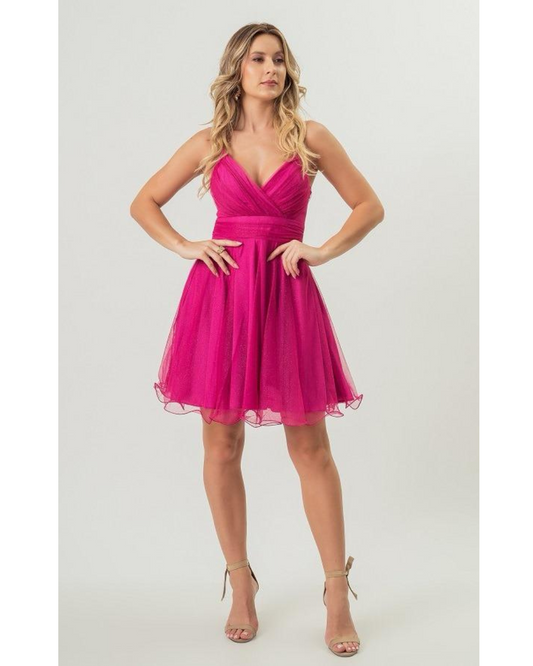 Vestido Lurex Ref. 046661 - PINK