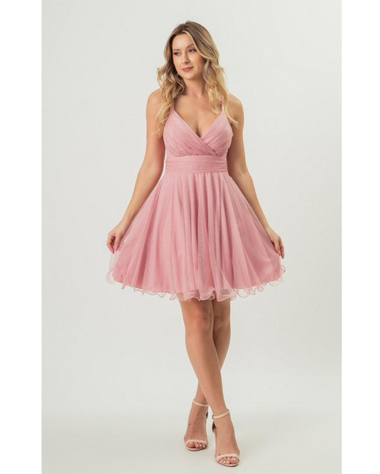 Vestido Lurex Ref. 046661 - ROSE