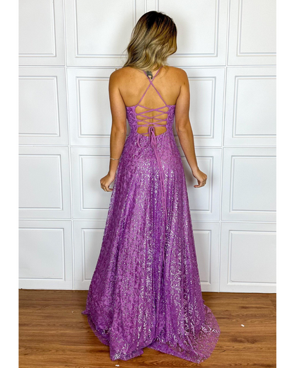 Vestido Longo Ref. 047151 - LILAS
