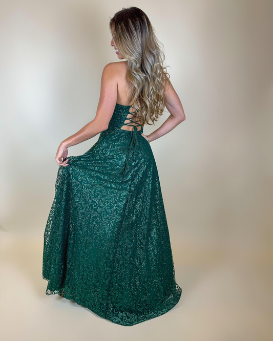 Vestido Longo Ref. 047151 - VERDE