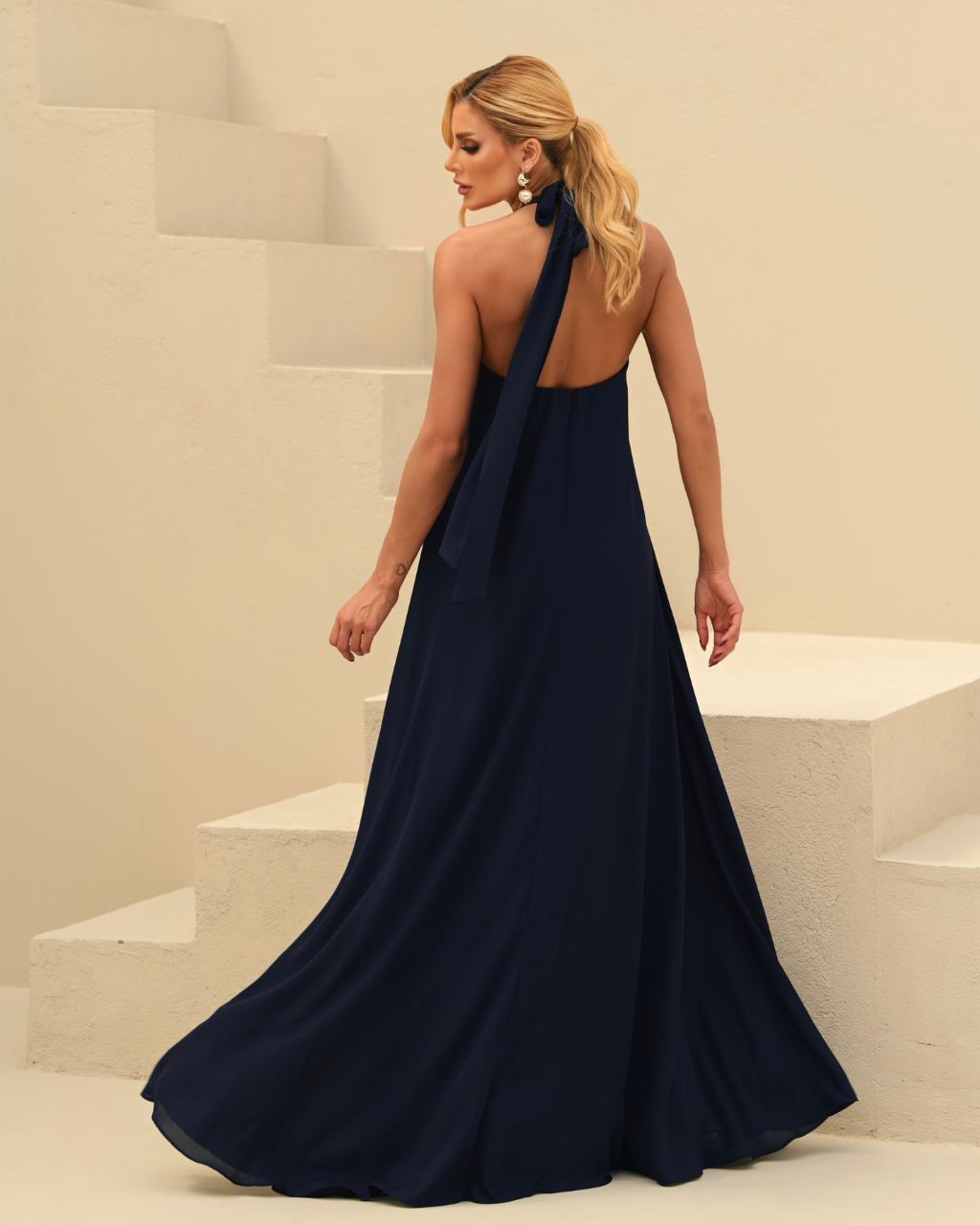 Vestido F/U  Ref. 048661 - MARINHO