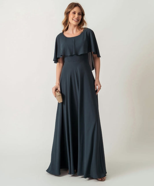 Vestido Longo Ref. 047380 - VERDE MUSGO