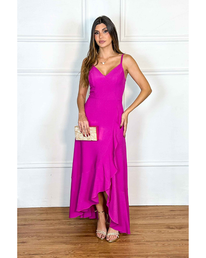 Vestido Longo Ref. 049108 - PINK
