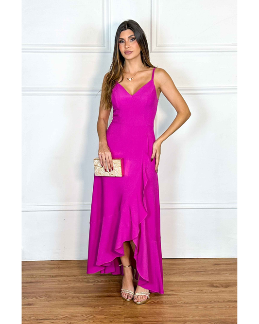 Vestido Longo Ref. 049108 - PINK
