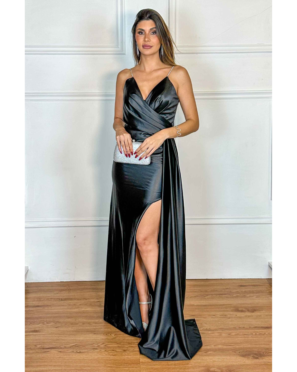 Vestido Prada Ref. 048828 - PRETO