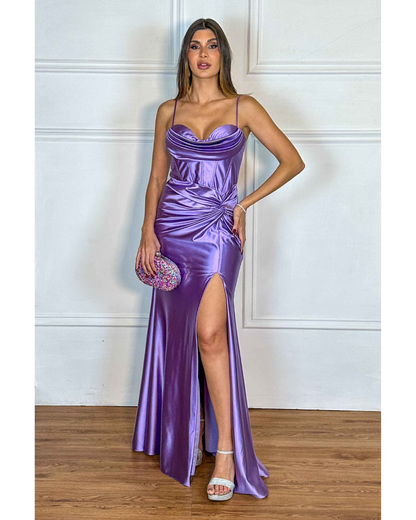 Vestido Prada Ref. 048660 - LILAS