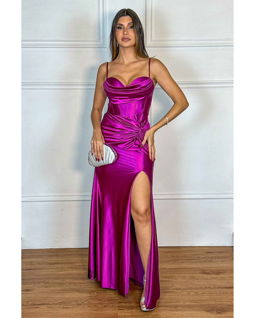 Vestido Prada Ref. 048660 - FUCSIA