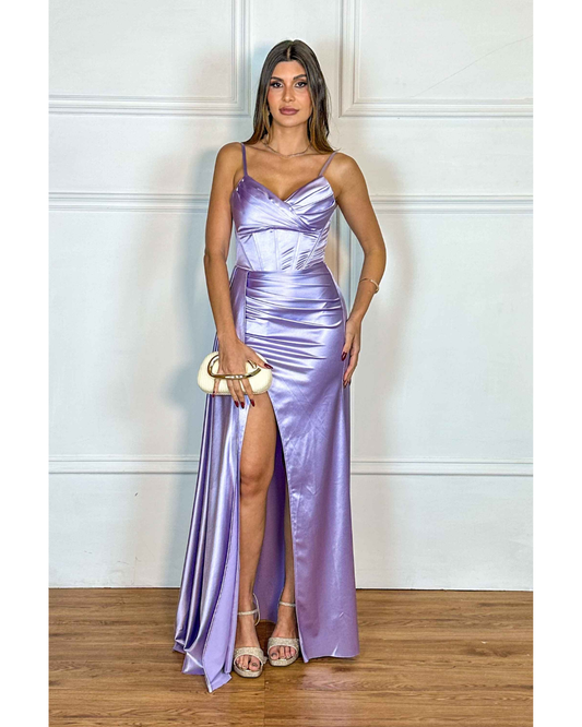 Vestido Prada Ref. 048980 - LILAS