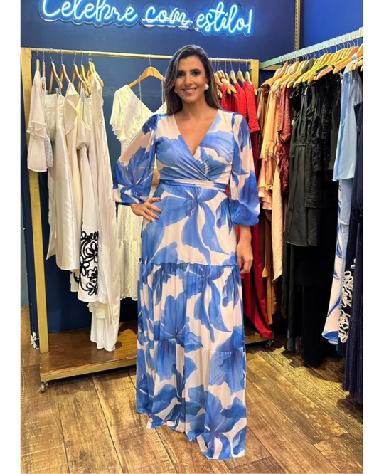 Vestido Livia Ref. 049125 - AZUL