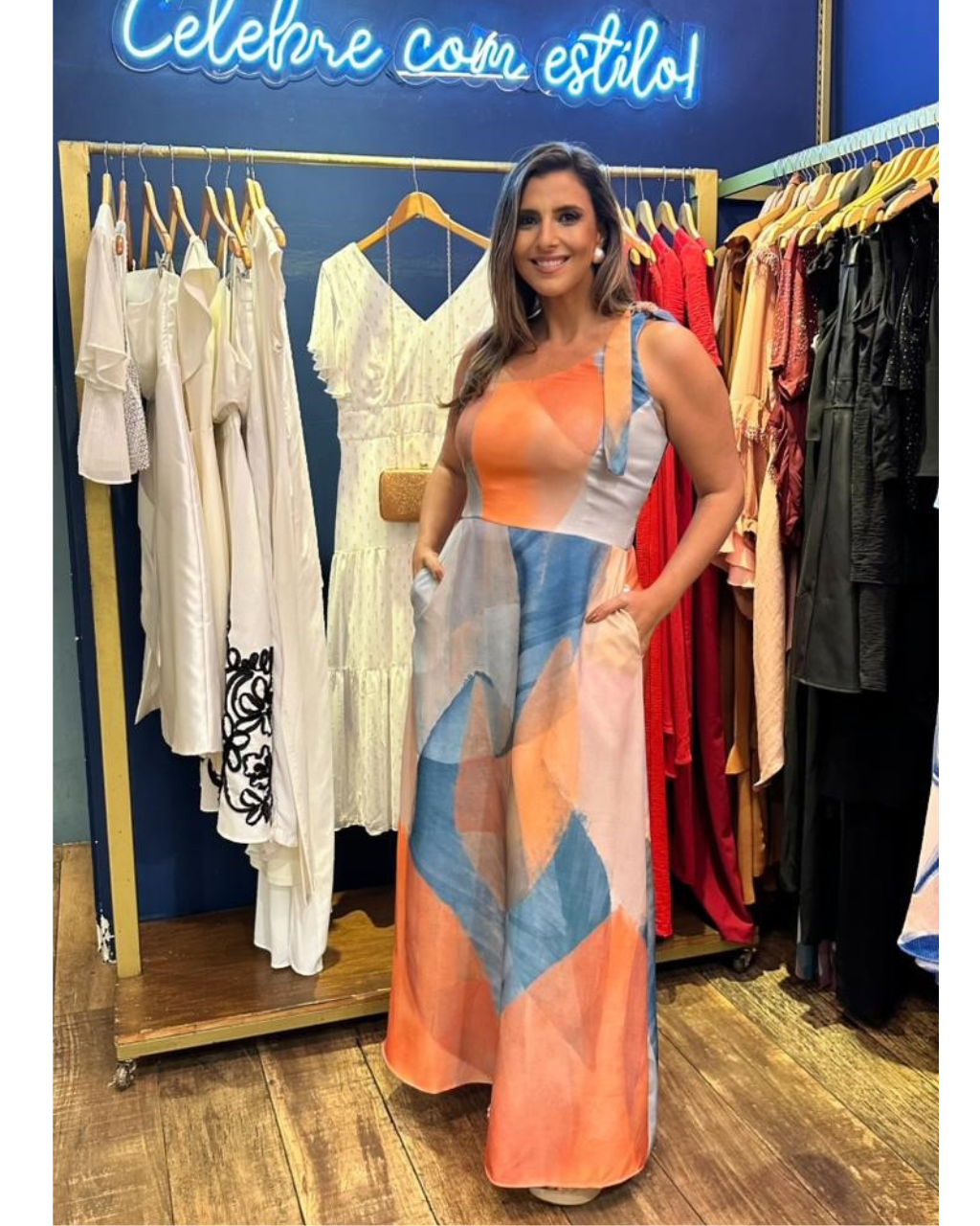 Vestido Penelope Ref. 049204 - CORAL