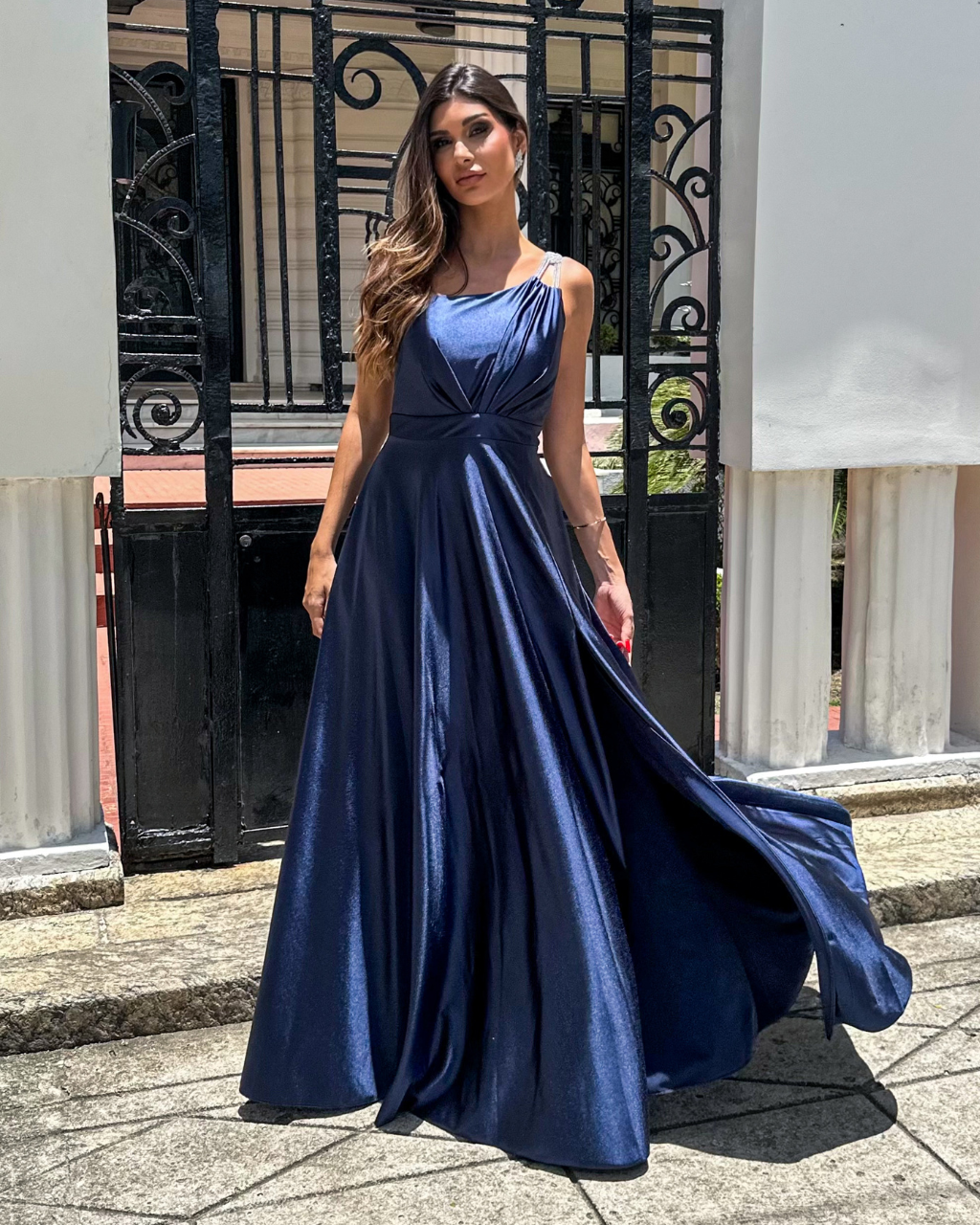 Vestido Prada Ref. 049281 - MARINHO