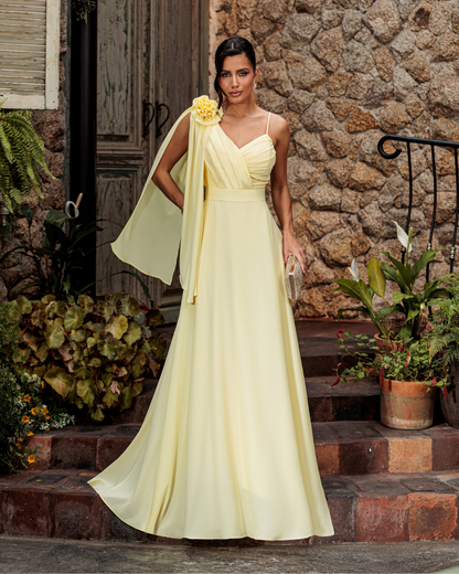 Vestido Longo Ref. 049261 - AMARELO