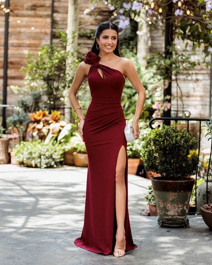 Vestido Longo Ref. 049244 - MARSALA