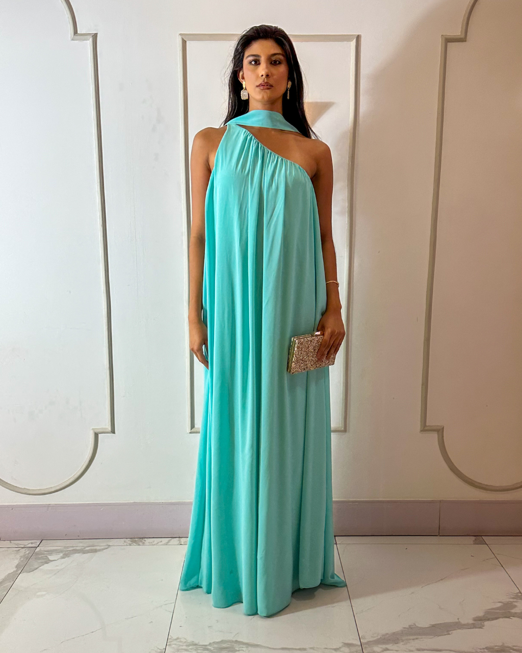 Vestido Crepe Ref. 049045 - TIFFANY