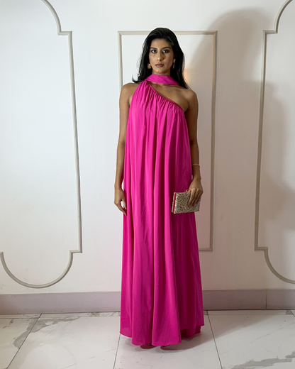 Vestido Crepe Ref. 049045 - PINK