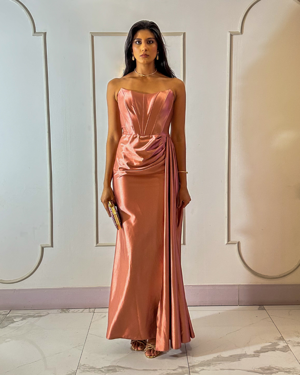 Vesido Prada Ref. 049018 - ROSE