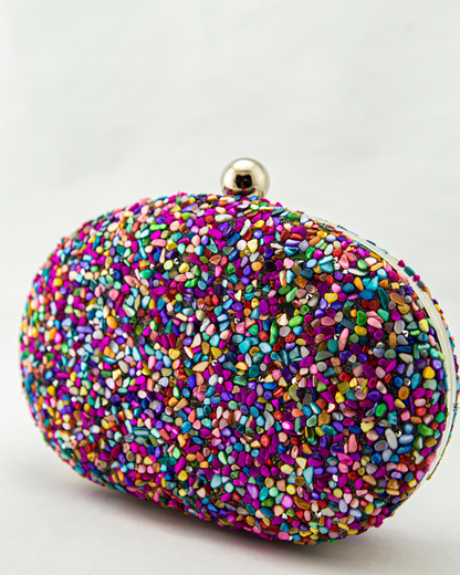 Carteira Pedraria Ref. 048724 - COLORIDO