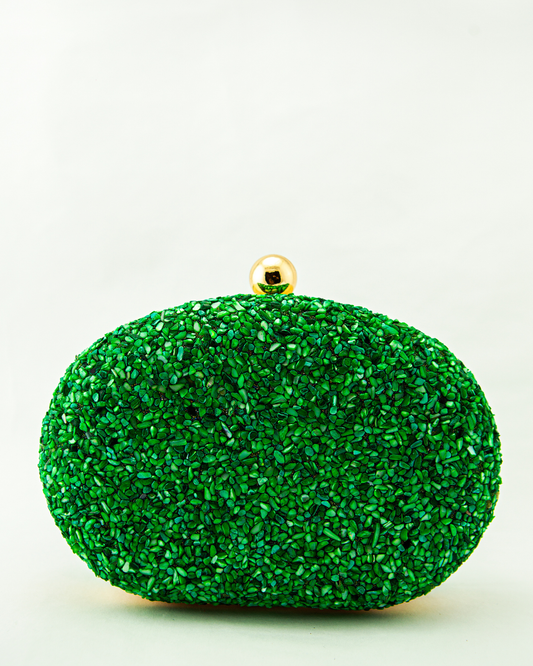 Carteira Pedraria Ref. 048724 - VERDE