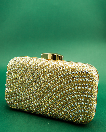 Carteira Pedraria Ref. 049142 - OURO