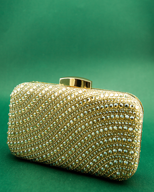 Carteira Pedraria Ref. 049142 - OURO