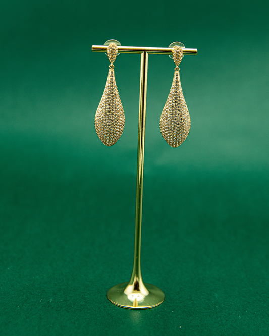 S.J. brinco Zirconia Ref. 049054 - OURO