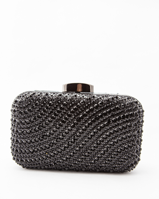 Carteira Pedraria Ref. 049142 - PRETO